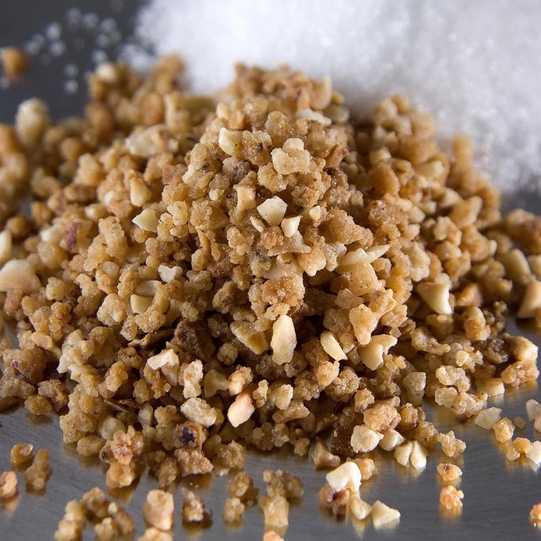 Glace vanille & praligrains