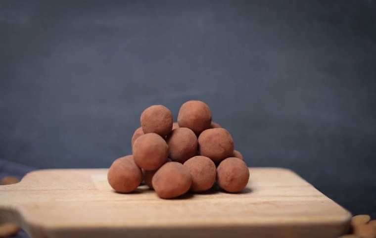 Pralines enrobées de brésilienne