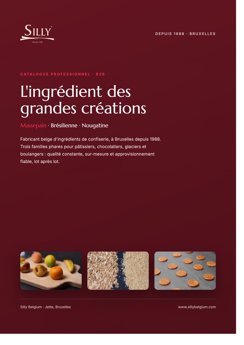 Catalogue B2B, édition 2026