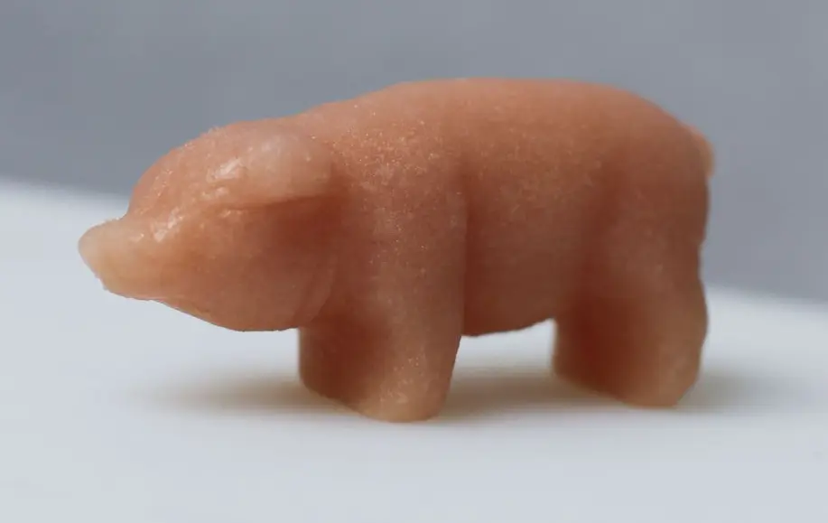 massepain cochon silly